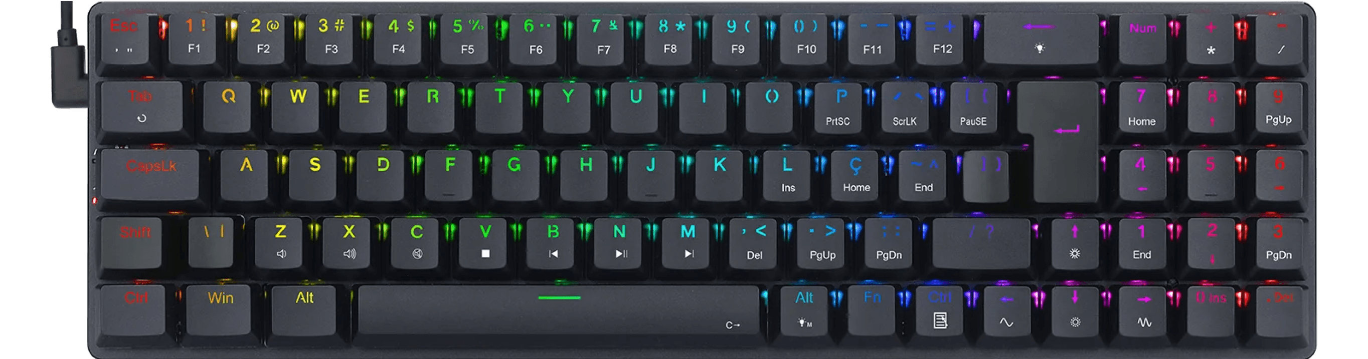 Foto do produto Redragon Gamer Ashe