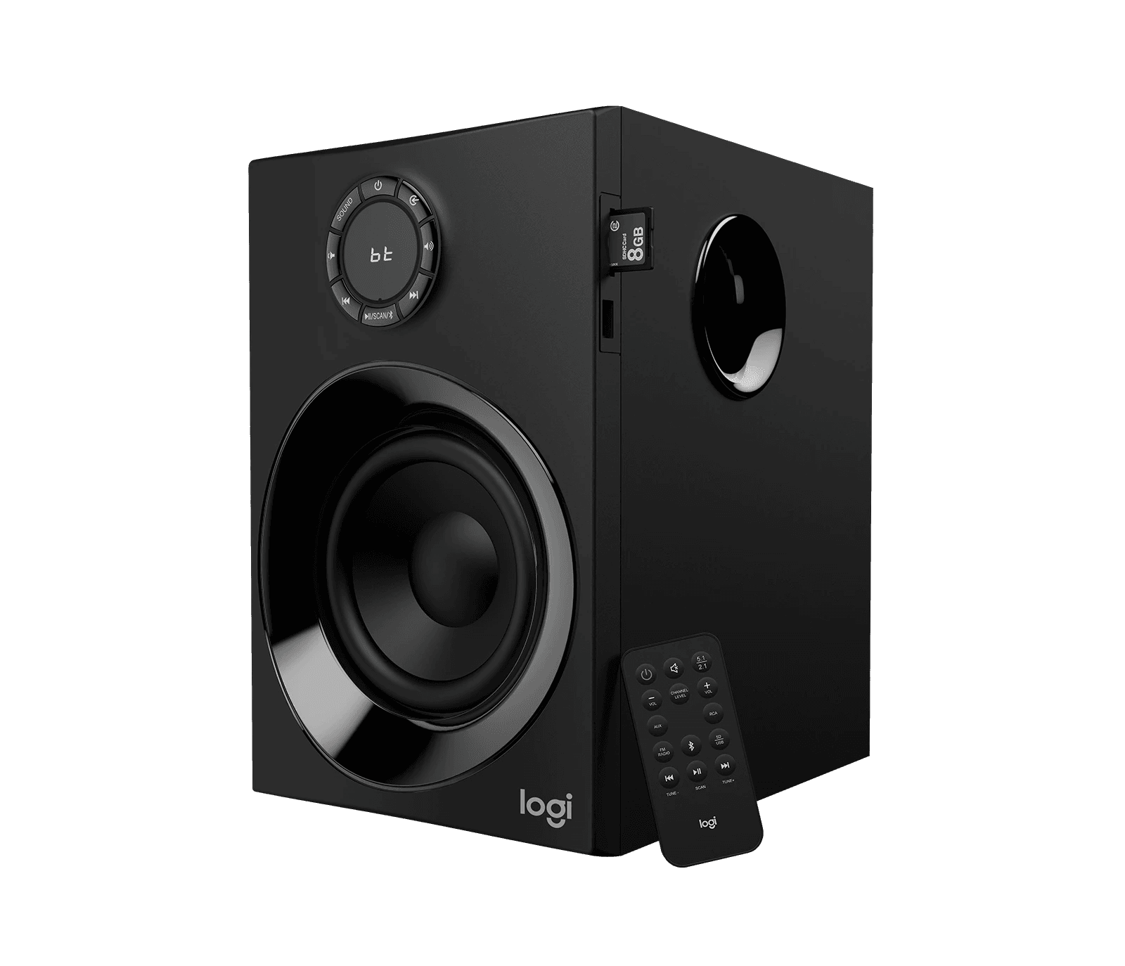 Foto do produto Logitech Surround Sound Z607