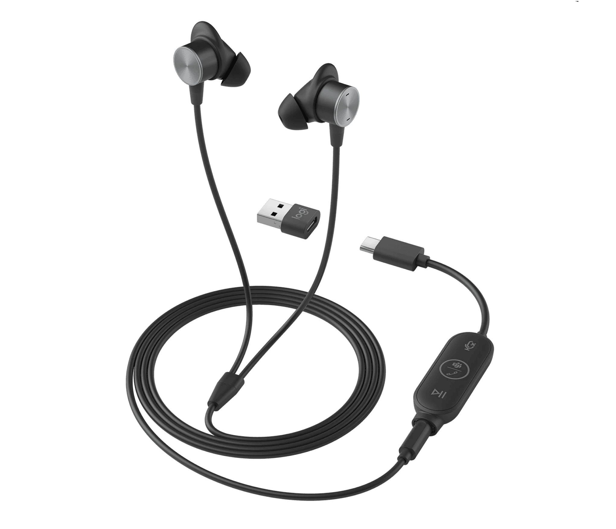 Logitech Zone Wired Earbuds - Foto 2
