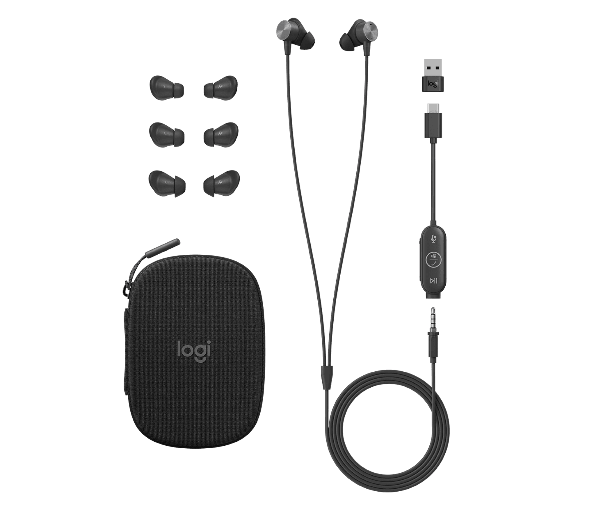 Logitech Zone Wired Earbuds - Foto 4
